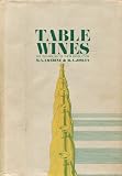Table wines : the technology of their production