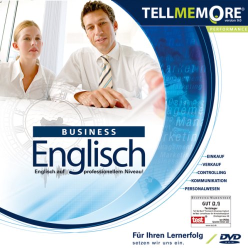 Tell me More Performance Version  9.0 Business Englisch