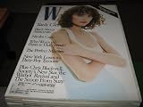 W Magazine (Shalom Harlow , Tank Girl , Nicholas Cage , Warhol Revival, February 1996)