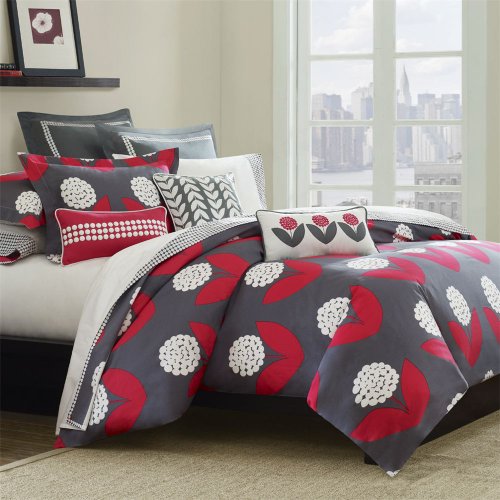 Echo Lucy Bloom Duvet - Multi - Full/Queen