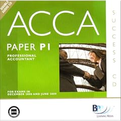ACCA - P1 Professional Accountant (Success CD)