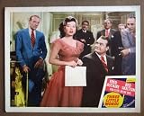 DP41 Three Little Words RED ASTAIRE/SKELTON Lobby Card. Here's a terrific lobby card from the original release of THREE LITTLE WORDS featuring a great image of FRED ASTAIRE, RED SKELTON and GLORIA DeHAVEN . Lobby card is in near MINT condition. No pinholes, no stains, no tears.