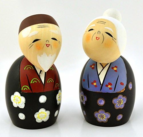 Tomoshiraga 6 Inch Kokeshi Doll