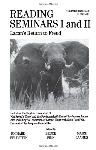 Reading Seminars I & II: Lacan's Return to Freud