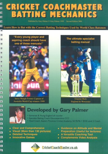 Cricket Coachmaster: Batting Mechanics