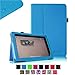 FINTIE Slim Fit Folio Case for Barnes & Noble Nook HD+ 9 inch Tablet (Support Auto Sleep/Wake Function) - Blue