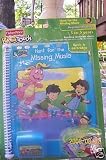 PowerTouch Dragon Tales Hunt for the Missing Music Interactive Book & Cartridge, Power Touch