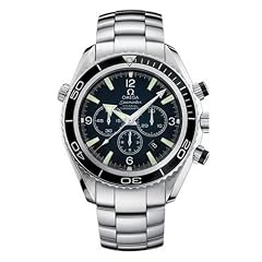 [オメガ]OMEGA シーマスター プラネットオーシャン クロノグラフ 45mm コーアクシャル 自動巻き ブラック文字盤 SS 腕時計 2210.50メンズ 【並行輸入品】