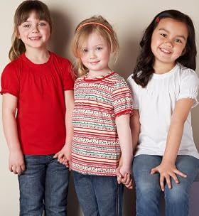 3 Pack - Pure Cotton Short Sleeve Assort