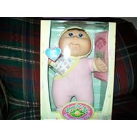 Cabbage Patch Kid Cute and Cuddly Medium Brown Hair Blue Eyes
