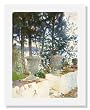 John Singer Sargent, Corfu: The Terrace