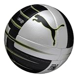 PUMA Herren Fußball PowerCat 2.10 Match (FIFA Appr), white-black-wild lime, 5
