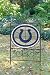 Indianapolis Colts Glass Yard Sign