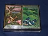 Vintage Weyerhaeuser Company Congress Bird & Deer Double-Deck Playing Cards