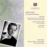 Peter Pears - The Decca Premieres