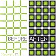 Before After