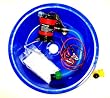 Blue Bowl Concentrator Kit w Pump and Leg Levelers
