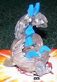 BAKUGAN SEASON 2 VESTROIA B3 NEW LOOSE TRANSLUCENT CLEAR KLAWGOR SCRAPER 580G