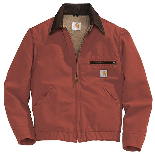 Special Prices !!! for Carhartt Women's Sandstone Detroit Jacket, Vintage Rose, Large