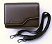 Leather Case for Canon PowerShot G12 G11 G9 G10 SX120 SX110 (DARK BROWN)