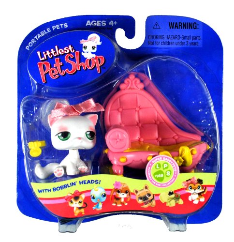 Hasbro Year 2006 Littlest Pet Shop Portable Pets 
