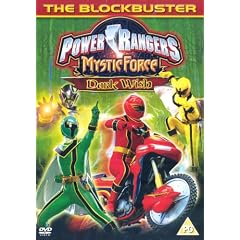 Power Rangers - Mystic Force - Dark Wish [DVD]