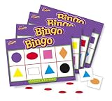 Bingo De Colores Y Figuras Old T086
