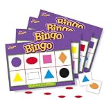 BINGO DE COLORES Y FIGURAS OLD T086