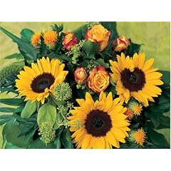 Sommerlicher Blumenstrauss, 1000 Teile Puzzle