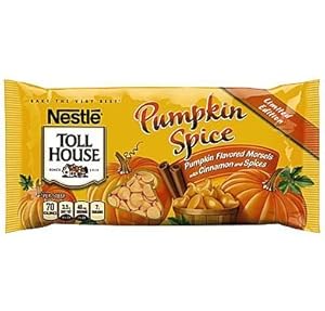 Toll House Pumpkin Spice Chips – Cozy Flavor in Every Crunch