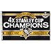 Penguins 2016 NHL Champs Flag