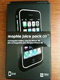 Rechargable battery case for iPhone 3G