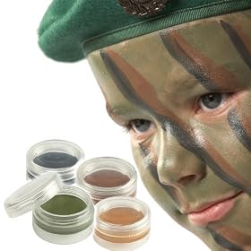 HM Armed Forces - Camouflage Face Paint