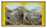 Stereoview: Kanab Wash Colorado basin.