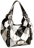 KATHY Van Zeeland Diamond Patch Shopper