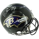 Ray Rice Baltimore Ravens Pro Line Signed Helmet