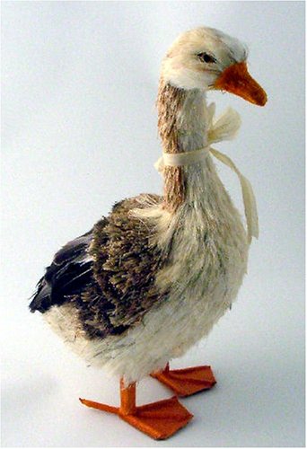 Glamour Goose Garden Statuary