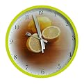 Lemon Wall Clock - Yellow (12 x 12")