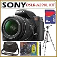 Sony Alpha DSLR-A290L 14.2MP Digital SLR Camera with 18-55 Lens + 4GB Accessory Kit