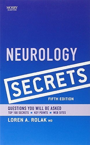 Neurology Secrets, 5e by Loren A. Rolak (May 14, 2010) Paperback 5
