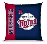 Minnesota Twins Vertical Stitch 27 Pillow