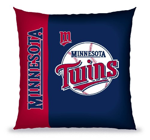 Buy Minnesota Twins Vertical Stitch 27 Pillow