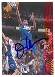 Aaron McKie Autographed/Hand Signed Basketball Card (Philadelphia 76ers) 2001 Upper Deck #92