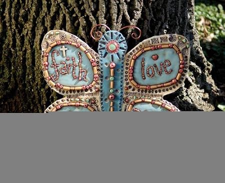 Butterfly Garden Stone