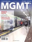 MGMT4 (with Management CourseMate with eBook Printed Access Card)
