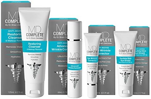 MD Complete Wrinkle Corrector 90-Day Kit Anti-Aging by Dr. Brian Zelickson
