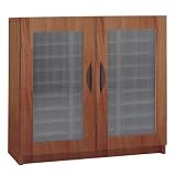 30 Compartment Literature Organizer with Doors