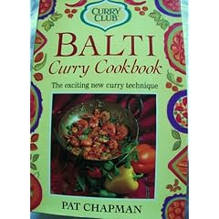 Curry Club Balti Curry Cookbook