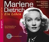 Produkt-Bild: Marlene Dietrich (1 CD): H&ouml;rbiografie