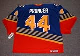 CHRIS PRONGER St. Louis Blues 1998 CCM Throwback Away Hockey Jersey, 2XL